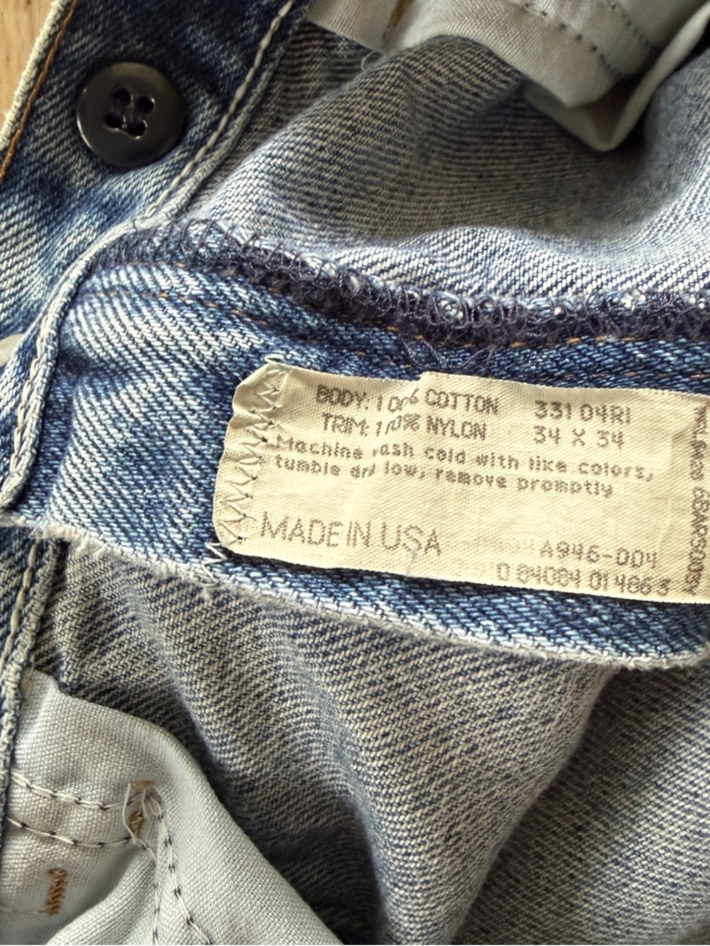 Vintage Wrangler rugged wear jeans - Picture 7 of 7